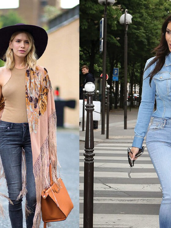 Dress like a European