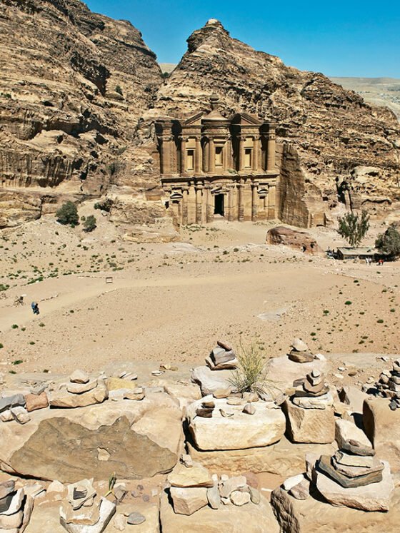 THE LOST CITY OF PETRA