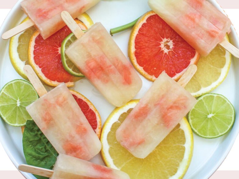 COLOURFUL COLD JUICY & SLURPPY POPSICLESSSSSSSSSSS